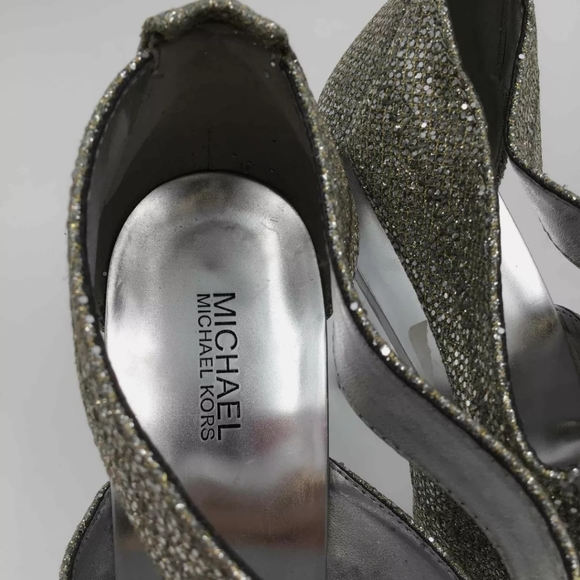 Michael Kors Heels Women's Mule Heels - Size 7 - Picture 6 of 6